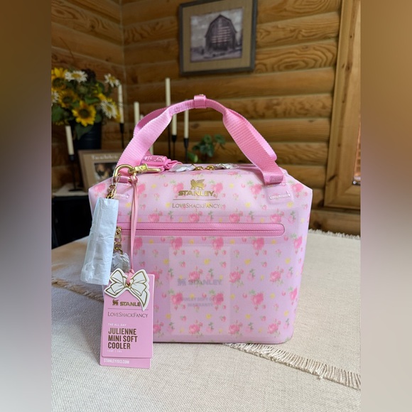 LoveShackFancy Other - STANLEY + LOVE SHACK FANCY Julienne Mini Soft Cooler